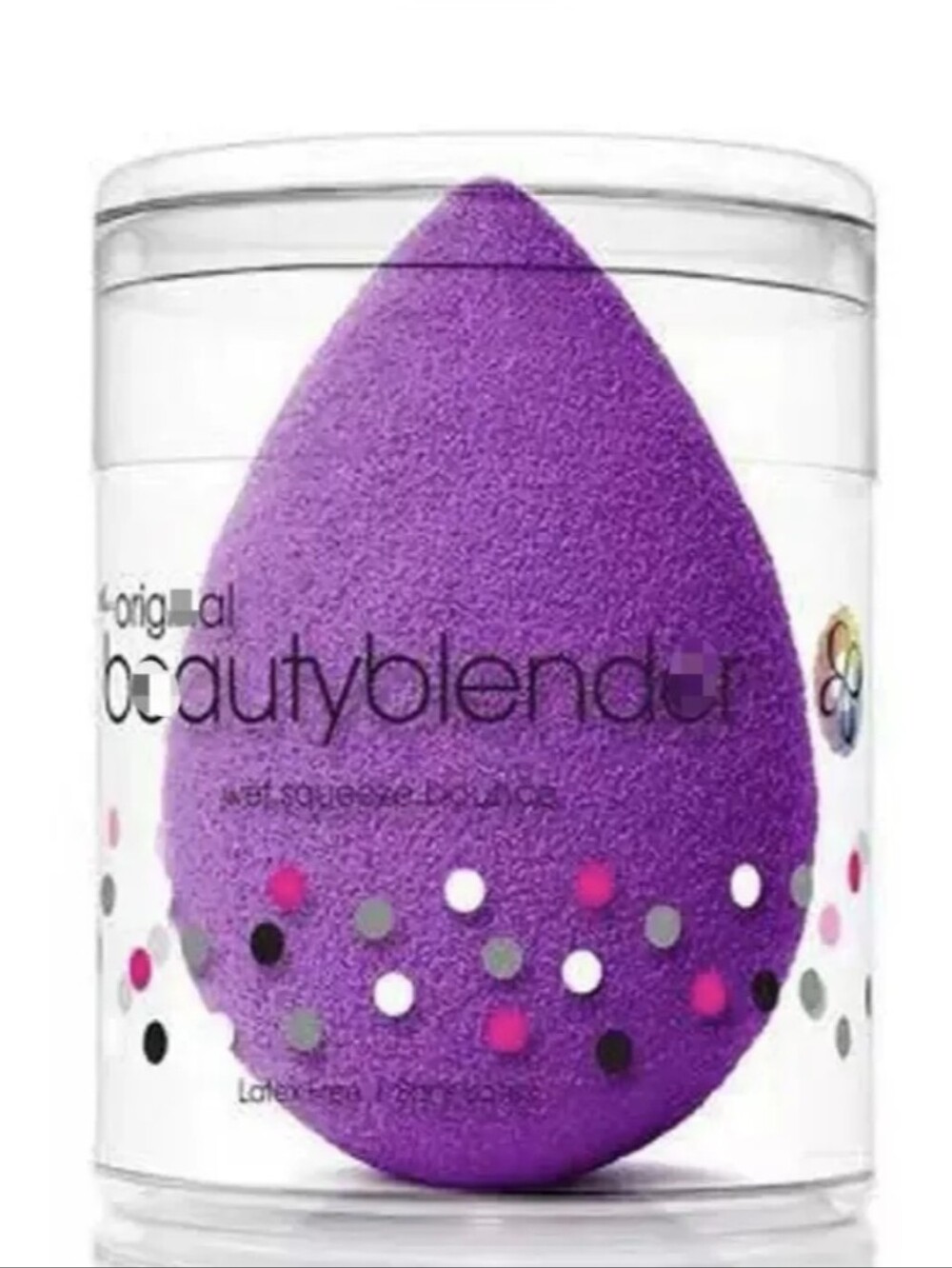 beautyblender Purple Teardrop Makeup Sponge
